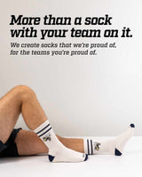 Georgia Tech Yellow Jackets | Vintage | NCAA Mens and Womens Soft Cotton Sock