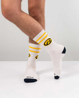 Iowa Hawkeyes | Vintage | NCAA Mens and Womens Soft Cotton Sock