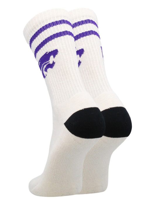 TCK socks Vintage Kansas State Wildcats Socks NCAA Socks For Men and Womens Soft Cotton Sock