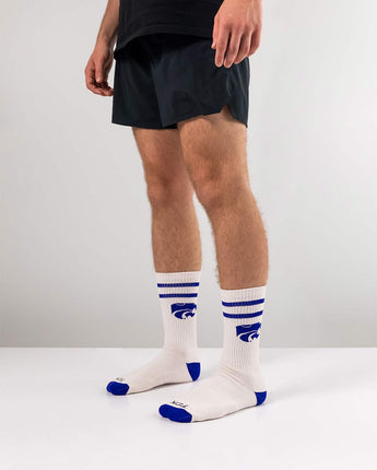 Kansas State Wildcats | Vintage | NCAA Mens and Womens Soft Cotton Sock