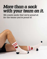 Louisville Cardinals | Vintage | NCAA Mens and Womens Soft Cotton Sock