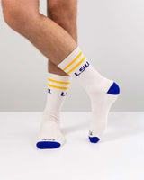 LSU Tigers | Vintage | NCAA Mens and Womens Soft Cotton Sock