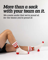 Maryland Terrapins | Vintage | NCAA Mens and Womens Soft Cotton Sock