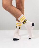 Missouri Tigers | Vintage | NCAA Mens and Womens Soft Cotton Sock