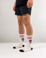 NC State Wolfpack | Vintage | NCAA Mens and Womens Soft Cotton Sock