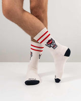 NC State Wolfpack | Vintage | NCAA Mens and Womens Soft Cotton Sock