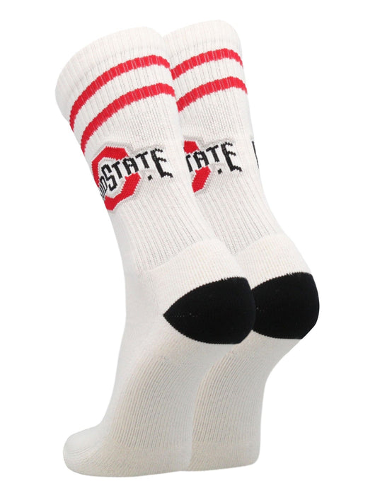 TCK socks Vintage Ohio State Buckeyes Socks NCAA Socks For Men and Womens Soft Cotton Sock