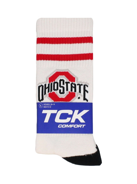 TCK socks Vintage Ohio State Buckeyes Socks NCAA Socks For Men and Womens Soft Cotton Sock