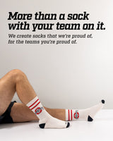 TCK socks Vintage Ohio State Buckeyes Socks NCAA Socks For Men and Womens Soft Cotton Sock