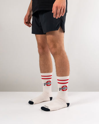 TCK socks Vintage Ohio State Buckeyes Socks NCAA Socks For Men and Womens Soft Cotton Sock
