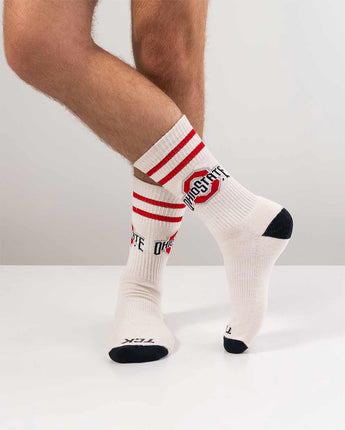Ohio State Buckeyes | Vintage | NCAA Mens and Womens Soft Cotton Sock