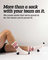 Ohio State Buckeyes | Vintage | NCAA Mens and Womens Soft Cotton Sock