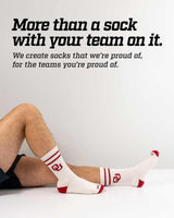 Oklahoma Sooners | Vintage | NCAA Mens and Womens Soft Cotton Sock