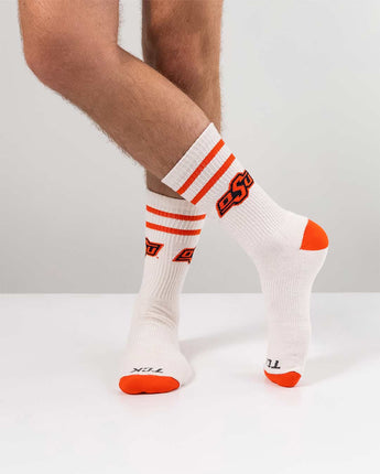 Oklahoma State Cowboys | Vintage | NCAA Mens and Womens Soft Cotton Sock