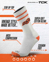 Oklahoma State Cowboys | Vintage | NCAA Mens and Womens Soft Cotton Sock
