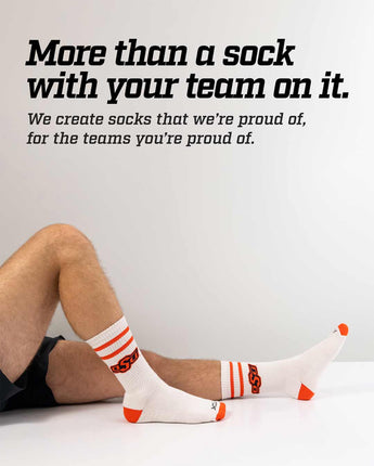 Oklahoma State Cowboys | Vintage | NCAA Mens and Womens Soft Cotton Sock