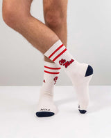 Ole Miss Rebels | Vintage | NCAA Mens and Womens Soft Cotton Sock