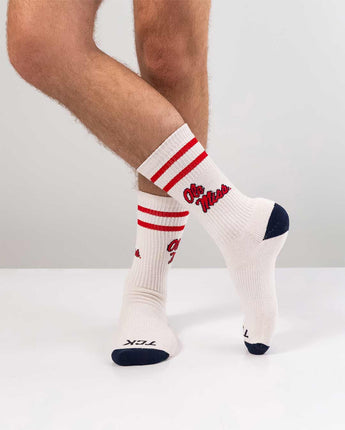 Ole Miss Rebels | Vintage | NCAA Mens and Womens Soft Cotton Sock