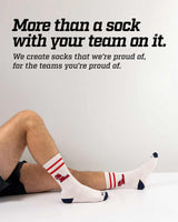 Ole Miss Rebels | Vintage | NCAA Mens and Womens Soft Cotton Sock