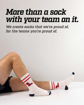 Ole Miss Rebels | Vintage | NCAA Mens and Womens Soft Cotton Sock