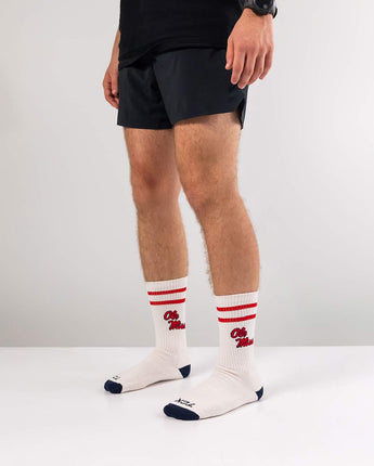 Ole Miss Rebels | Vintage | NCAA Mens and Womens Soft Cotton Sock