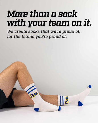 Pittsburgh Panthers | Vintage | NCAA Mens and Womens Soft Cotton Sock