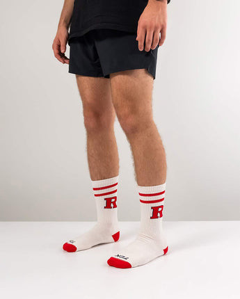 Rutgers Scarlet Knights | Vintage | NCAA Mens and Womens Soft Cotton Sock