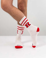 Rutgers Scarlet Knights | Vintage | NCAA Mens and Womens Soft Cotton Sock