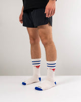 SMU Mustangs | Vintage | NCAA Mens and Womens Soft Cotton Sock