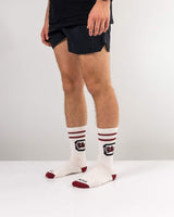 South Carolina Gamecocks | Vintage | NCAA Mens and Womens Soft Cotton Sock