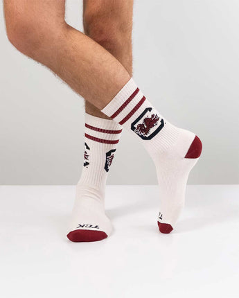 South Carolina Gamecocks | Vintage | NCAA Mens and Womens Soft Cotton Sock