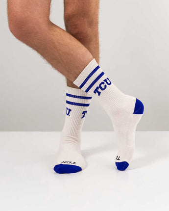 TCU Horned Frogs | Vintage | NCAA Mens and Womens Soft Cotton Sock