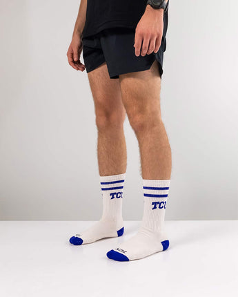 TCU Horned Frogs | Vintage | NCAA Mens and Womens Soft Cotton Sock