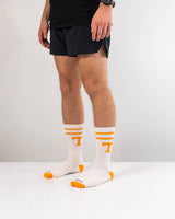 Tennessee Volunteers | Vintage | NCAA Mens and Womens Soft Cotton Sock