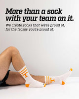 Tennessee Volunteers | Vintage | NCAA Mens and Womens Soft Cotton Sock