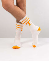 Tennessee Volunteers | Vintage | NCAA Mens and Womens Soft Cotton Sock