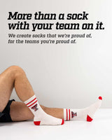 Texas Tech Red Raiders | Vintage | NCAA Mens and Womens Soft Cotton Sock