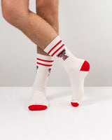Texas Tech Red Raiders | Vintage | NCAA Mens and Womens Soft Cotton Sock