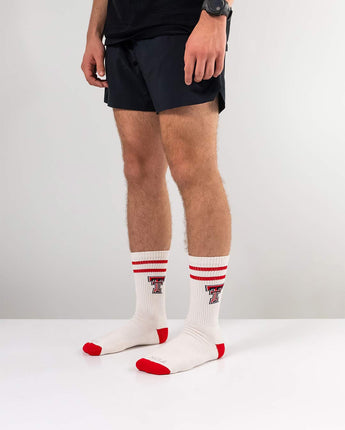 Texas Tech Red Raiders | Vintage | NCAA Mens and Womens Soft Cotton Sock