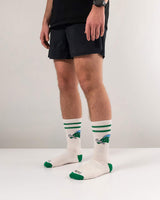 Tulane Green Wave | Vintage | NCAA Mens and Womens Soft Cotton Sock