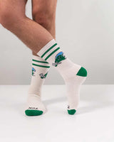 Tulane Green Wave | Vintage | NCAA Mens and Womens Soft Cotton Sock