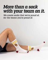 USC Trojans | Vintage | NCAA Mens and Womens Soft Cotton Sock