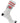 Utah Utes Socks - Vintage Striped, NCAA Licensed (Large)