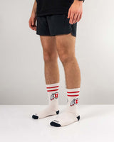 Utah Utes | Vintage | NCAA Mens and Womens Soft Cotton Sock