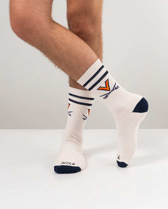 Virginia Cavaliers | Vintage | NCAA Mens and Womens Soft Cotton Sock
