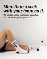 West Virginia Mountaineers | Vintage | NCAA Mens and Womens Soft Cotton Sock