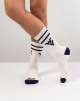 West Virginia Mountaineers | Vintage | NCAA Mens and Womens Soft Cotton Sock