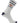 Virginia Cavaliers Socks - Vintage Striped, NCAA Licensed (Large)