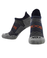 TCK socks Virginia Cavaliers / Large Virginia Cavaliers Tour No Show Tab Socks - Made in USA