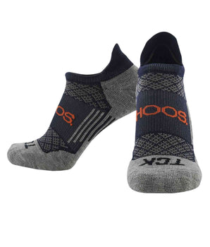 TCK socks Virginia Cavaliers / Large Virginia Cavaliers Tour No Show Tab Socks - Made in USA